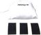 SSCRIM1W - Single Sided Scrim for Speaker or Lighting Stands - White