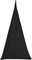 SSCRIM1B - Single Sided Scrim for Speaker or Lighting Stands - Black