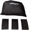 SSCRIM1B - Single Sided Scrim for Speaker or Lighting Stands - Black