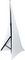 SSCRIM2W - Double Sided Scrim for Speaker or Lighting Stands - White