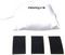 SSCRIM2W - Double Sided Scrim for Speaker or Lighting Stands - White