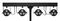 MICROBAR QUAD SYSTEM - All-In-One LED Par Bar System, 12x8W Quad Colour LEDs - EQLED60A