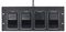 MICROBAR QUAD SYSTEM - All-In-One LED Par Bar System, 12x8W Quad Colour LEDs - EQLED60A