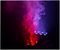 GEYSER P7 - Vertical Fog Machine with 7x 9W LEDs and DMX