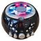 KAR121 - CDG Boombox Karaoke Machine with Bluetooth & Flashing Lights + 40 Track 2017 Hits Discs