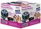 KAR121 - CDG Boombox Karaoke Machine with Bluetooth & Flashing Lights + 40 Track 2017 Hits Discs