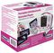 KAR122C - Portable CDG Bluetooth Karaoke Player with 3.5" Monitor & 40 Track 2017 Hits Discs