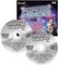 KAR122C - Portable CDG Bluetooth Karaoke Player with 3.5" Monitor & 40 Track 2017 Hits Discs