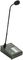 CS-5 - Call Station Gooseneck Condenser Microphone for RZ45 Audio Matrix