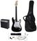 JB403 - Standard Guitar Kit with 20W Amplifier - Black
