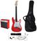 JB404 - Standard Guitar Kit with 20W Amplifier - Red