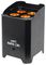LEDJ350 - Rapid QB1 RGBA 4x 8W Portable LED Uplighter, 1551 Lux, Black