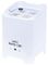 LEDJ350A - Rapid QB1 RGBA 4x 8W Portable LED Uplighter, 1551 Lux, White