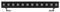 LEDJ268 - Fresco 12 RGBW 12 x 3W LED Exterior Fixture