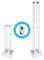PS1XXL - Height Adjustable Podium / Plinth Stand, 2.5m