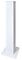 PS1XL - Height Adjustable Podium / Plinth Stand, 100-175cm, White
