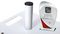 PS1XL - Height Adjustable Podium / Plinth Stand, 100-175cm, White