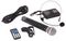 PORT15VHF-BT - 400W RMS Portable Stand Alone PA System 15" / 38cm with USB MP3, Rec, VOX, Bluetooth, 2x VHF Microphones