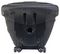 PORT15VHF-BT - 400W RMS Portable Stand Alone PA System 15" / 38cm with USB MP3, Rec, VOX, Bluetooth, 2x VHF Microphones