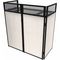 DS30 - Folding DJ Booth Stand with Carry Case