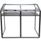 DS40 - Portable DJ Stand 130cm with White Cloth & Bag