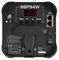 BBP94W - 4x12W LED Upright Par Light, 6-in-1 RGBWAUV, Battery Operated