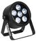 BAC300 - 6x 8W LED Slim RGBW PAR Can