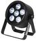 BAC300 - 6x 8W LED Slim RGBW PAR Can