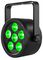 BAC300 - 6x 8W LED Slim RGBW PAR Can