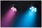 BAC300 - 6x 8W LED Slim RGBW PAR Can