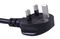 PDS6-SRG - UK Mains Plug to 6 Way UK Sockets Rack PDU with Surge Protection, 19" 1U