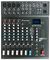 CLUBXS8+ - 8 Channel Mixing Desk with DSP and USB/SD