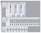 DARK8ADI - 8xAnalog & 4xAES3 Audio Input Rack with Dante/AES67