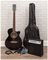 JB302A - Electro-Acoustic Guitar Kit, Black