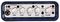 MINI-STB-LION - 2x 3W Battery Powered Mini Guitar Amplifier with BT, Vintage