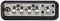 MINISTSUPERG - 2x3W Battery Powered Mini Guitar Amplifier, Black