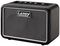 MINISTBSUPERG - 2x 3W Battery Powered Mini Guitar Amplifier with BT, Black