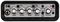 MINISTBSUPERG - 2x 3W Battery Powered Mini Guitar Amplifier with BT, Black