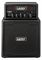 MINISTACK-IRON - 6W Stereo Battery Powered Mini Guitar Amplifier 4x3", Black