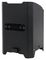 LEDJ355 - 4x12W Rechargeable LED W-DMX Uplighter RGBWAUV with IR, IP65 Black