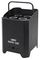 LEDJ355 - 4x12W Rechargeable LED W-DMX Uplighter RGBWAUV with IR, IP65 Black