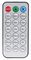 LEDJ355 - 4x12W Rechargeable LED W-DMX Uplighter RGBWAUV with IR, IP65 Black