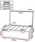 LEDJ296C - Quad Spectra QX40 Pixel Flight Case