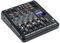 YOUMIX-202 MEDIA - 6 Channel Audio Mixer with FX, BT & Media Player