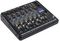 YOUMIX-402 MEDIA - 8 Channel Audio Mixer with FX, BT & Media Player