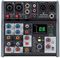 MIOMIX 204FX - 6 Channel Audio Mixer with FX