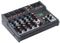 MIOMIX 404FX - 8 Channel Audio Mixer with FX