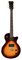 MILESTONE-ST VSB - Flat Top Cutaway Electric Guitar with 2x Humbuckers, Vintage Sunburst
