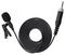F2-BT - BT Field Audio Recorder 32-bit with Lavalier Mic, Black