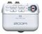 F2(W) - Field Audio Recorder 32-bit with Lavalier Mic, White